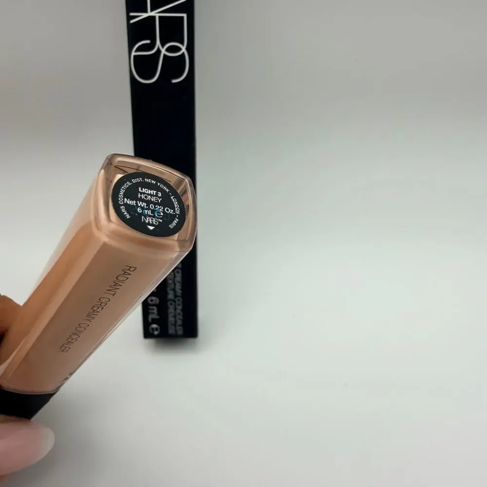 NARS Radiant Creamy Concealer Light 3 Honey 6mL Full Size NIB - $36 MSRP